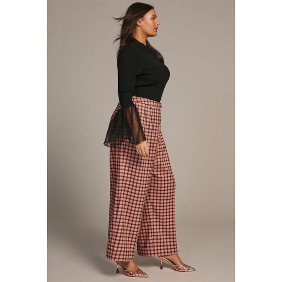 Anthropologie FRNCH Palmer Trousers - New - Large - Picture 1 of 6